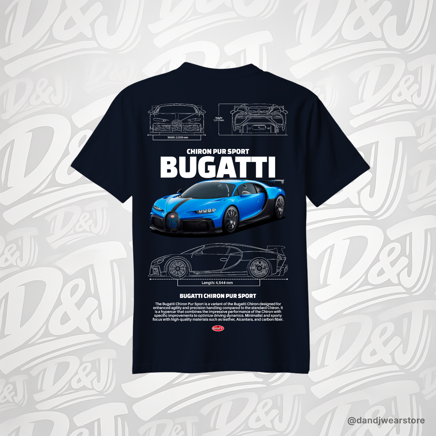 Short-sleeved t-shirt