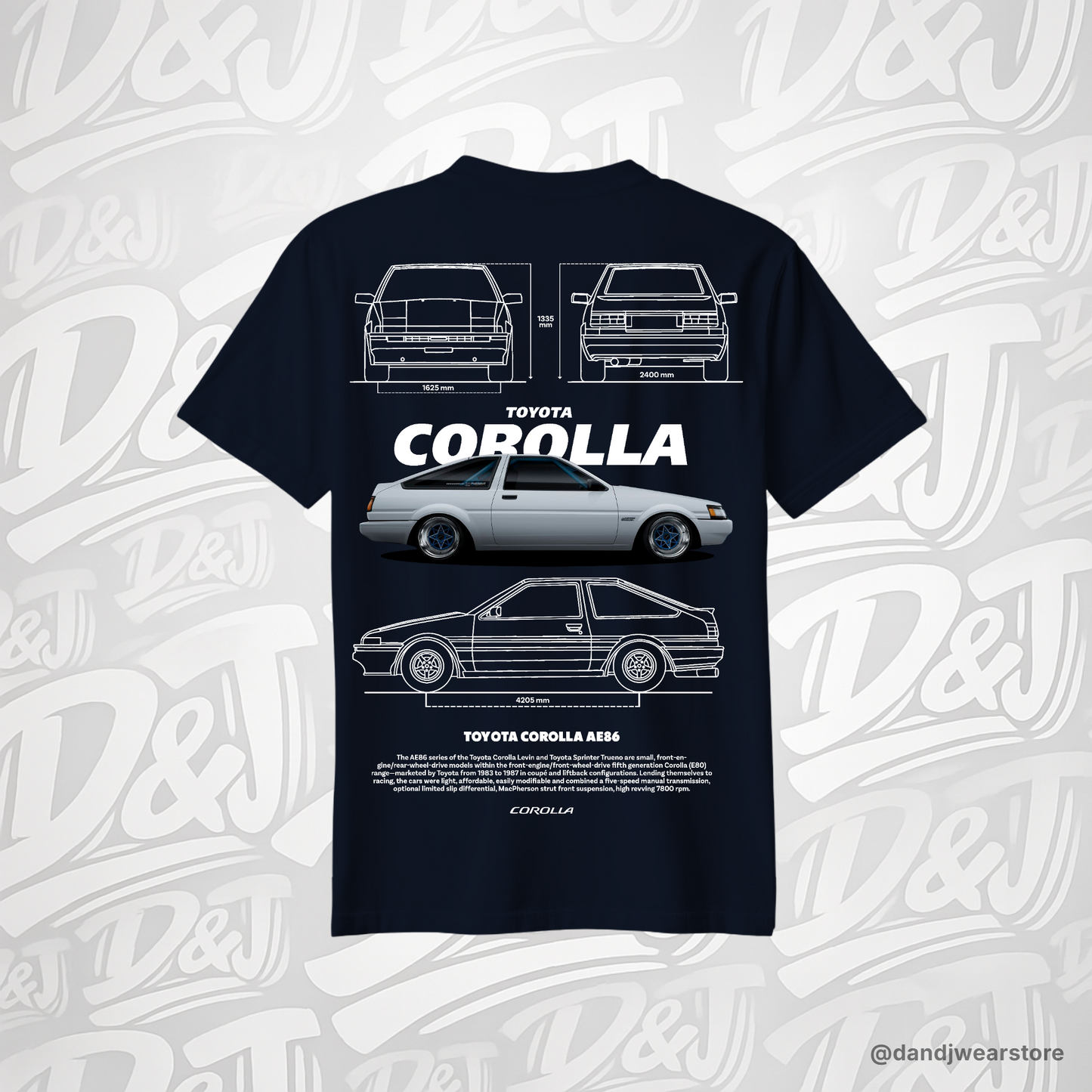 Short-sleeved t-shirt