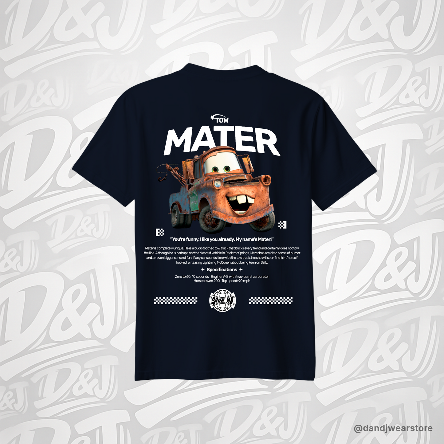 Short-sleeved t-shirt