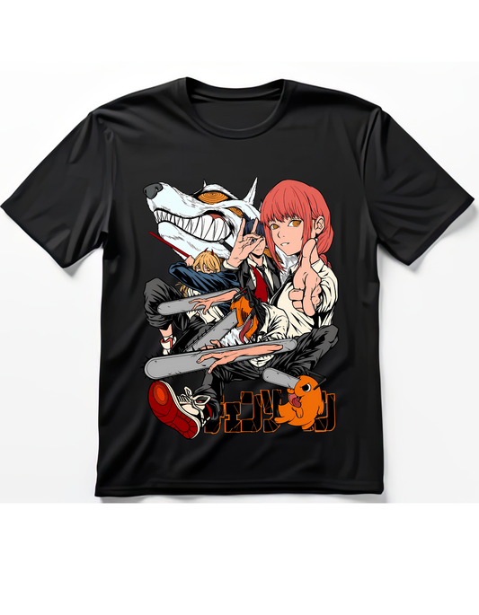 T Shirt Chainsaw