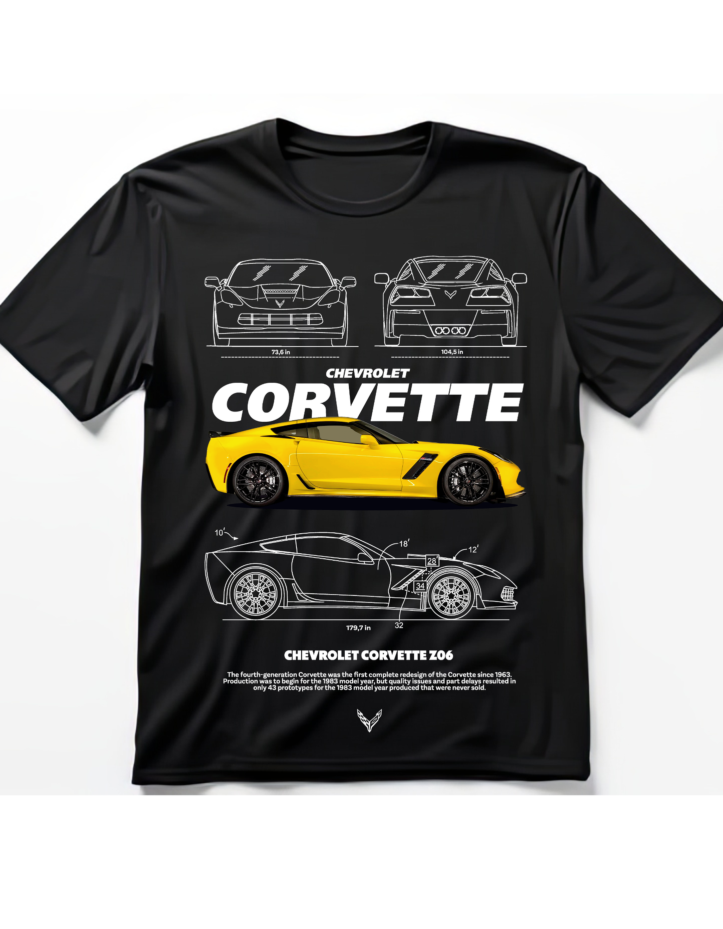 T Shirt Corvette