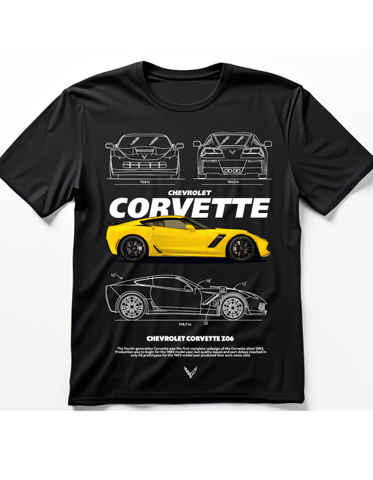 T Shirt Corvette