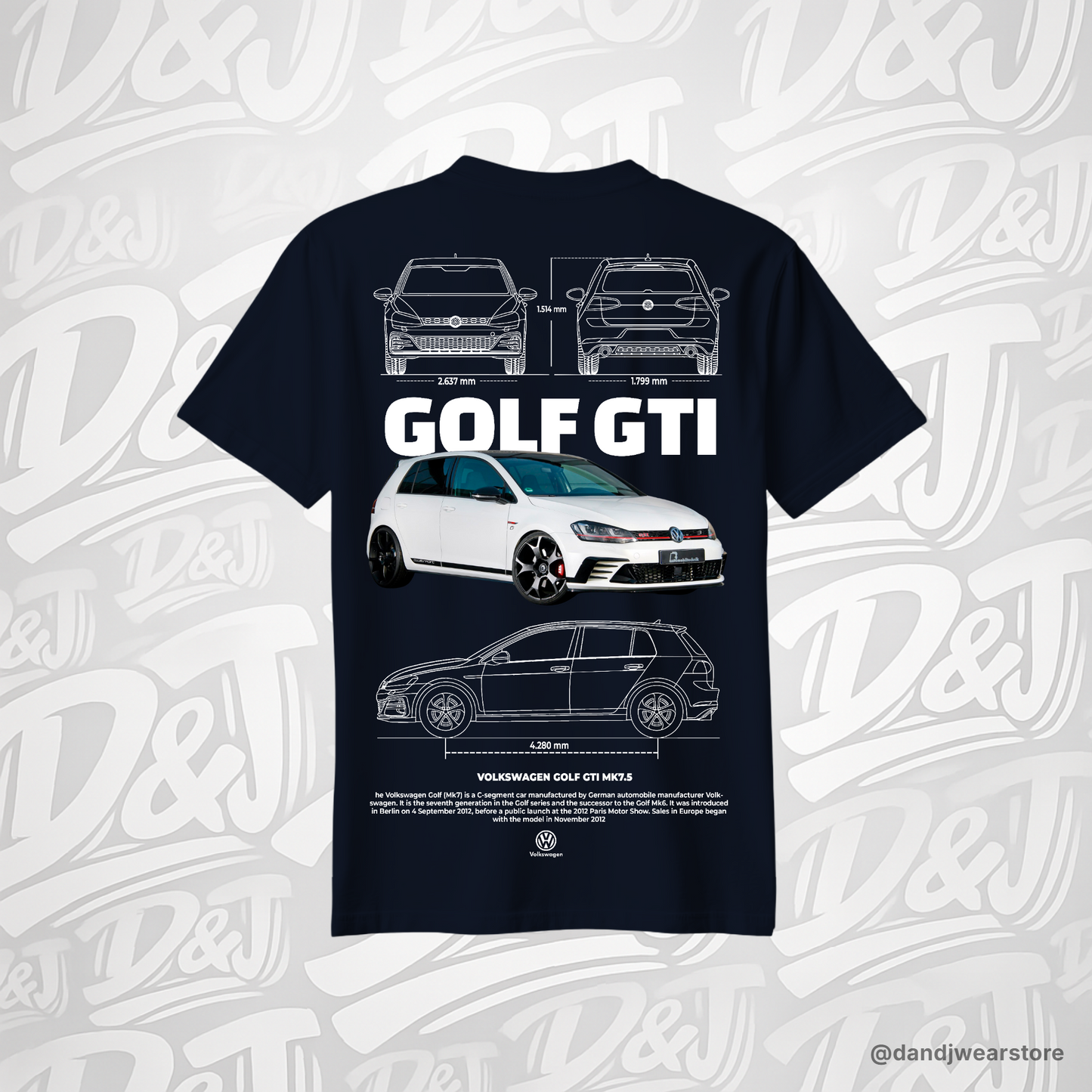 Short-sleeved t-shirt